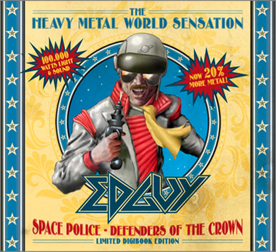 EDICIÓN LIMITADA DEL NUEVO DISCO DE EDGUY